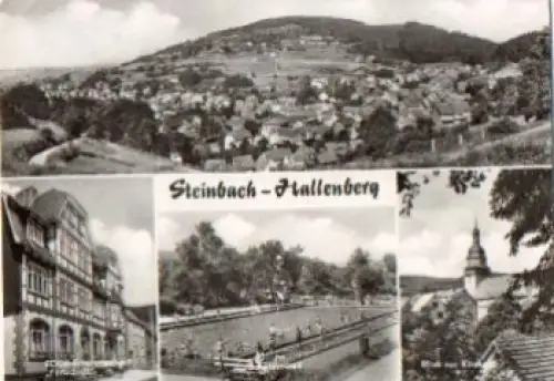 98587 Steinbach-Hallenberg o ca. 1970