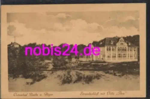 18586 Baabe Rügen Strandschloß Villa Thea  *ca.1920
