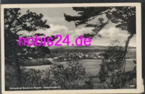 18556 Baabe Rügen *ca.1950
