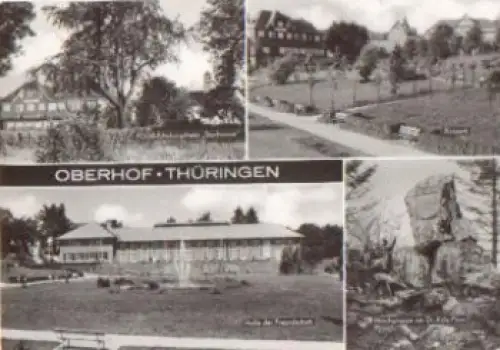 98559 Oberhof ​​​​​​​FDGB-Erholungsheim Stachanow, o 18.08.1969