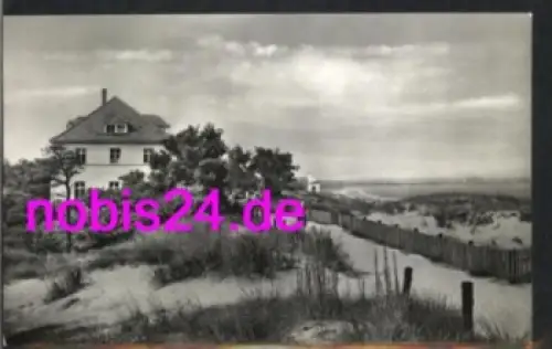 18556 Juliusruh Rügen Strandweg o 24.9.1966