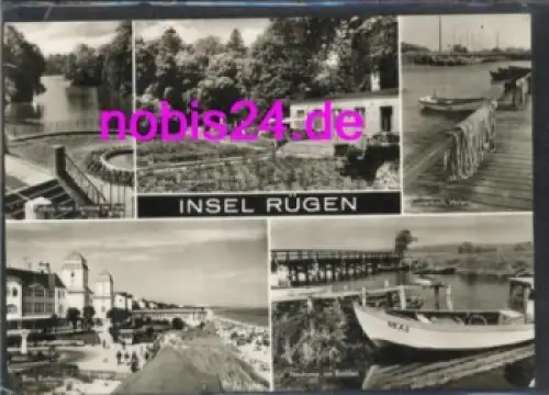 18556 Binz Insel Rügen Neukamp Putbus o 1973