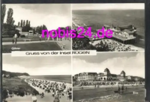 18586 Göhren Baabe Binz o ca.1985