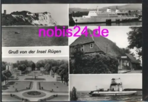 18545 Insel Rügen Kap Arkona Saßnitz Vitt o ca.1983