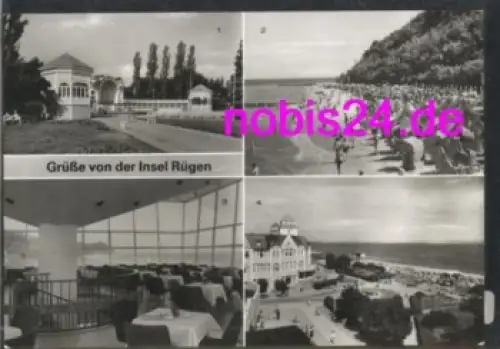 18586 Göhren Binz Baabe *ca.1982