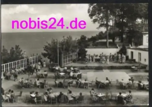 18586 Sellin Rügen Freilichtbühne o 3.8.1978