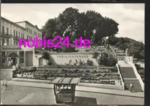 18586 Sellin Rügen Freilichtbühne o 25.5.1966