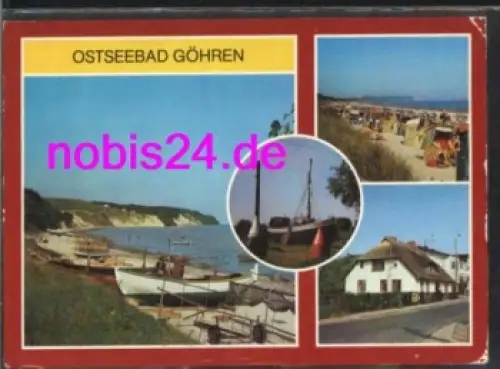 18586 Göhren Rügen o ca.1980