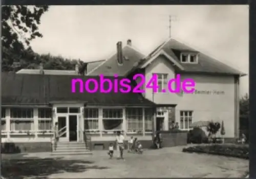18586 Baabe Rügen Hans Beimler Haus o 8.9.1969