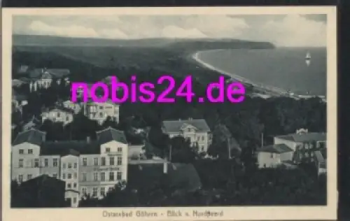 18586 Göhren Rügen vom Nordpeerd  *ca.1930