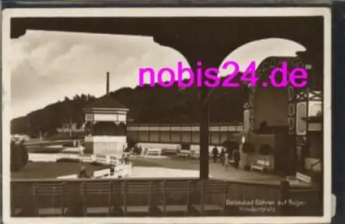 18586 Göhren Rügen Konzertplatz o 24.8.1929