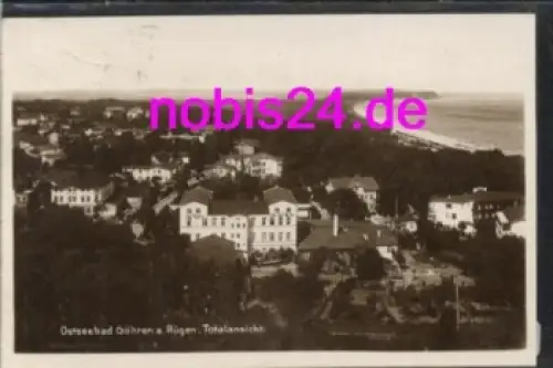18586 Göhren Rügen o 24.6.1929