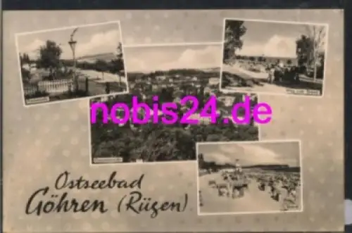 18586 Göhren Rügen *ca.1961