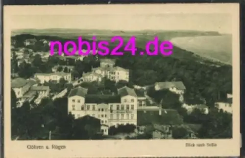 18586 Göhren Strandhotel *ca.1930