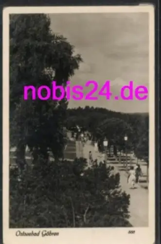 18586 Göhren Rügen Strandpromenade o ca.1956