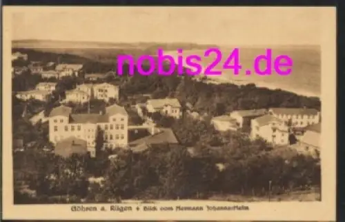 18586 Göhren Rügen vom Berg *ca.1930