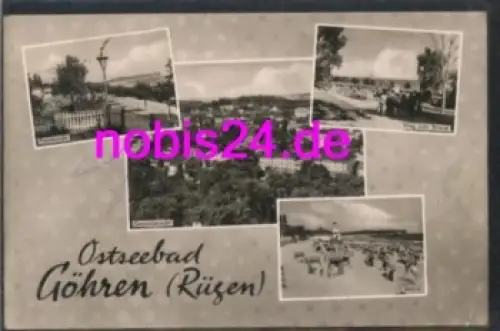 18586 Göhren Rügen o ca.1961