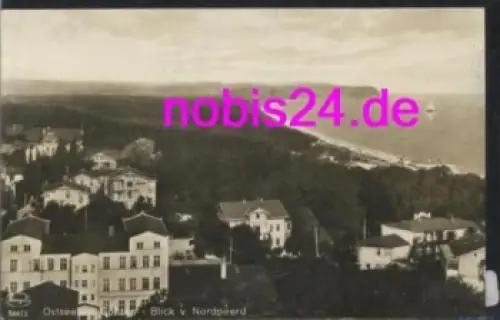 18586 Göhren Rügen vom Nordpeerd  * um 1930
