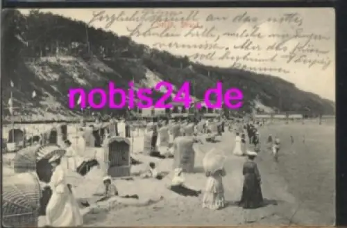 18586 Sellin Rügen Strand  o 10.8.1914