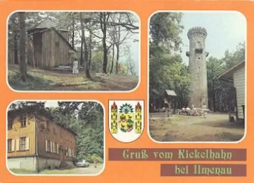 98693 Ilmenau Kickelhahn o 20.06.1988