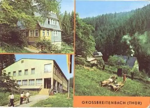 98701 Grossbreitenbach gebr. ca. 1970