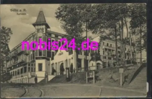 18586 Sellin Rügen Kurhaus o 16.7.1909