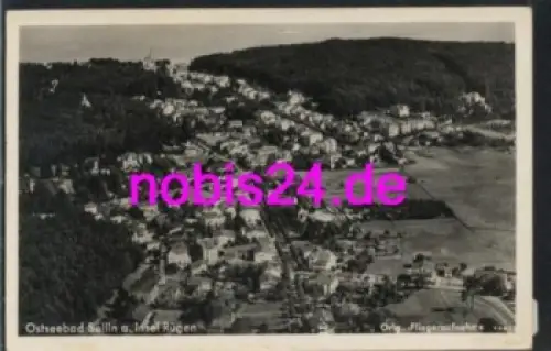 18586 Sellin Rügen Fliegeraufnahme *ca.1950