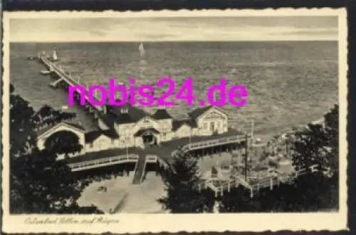 18586 Sellin Rügen Anlegebrücke o ca.1935