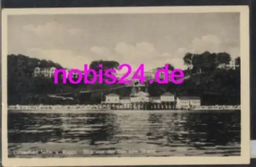 18586 Sellin Rügen  Strand *ca.1955