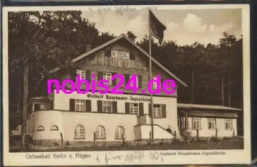 18586 Sellin Rügen Jugendheim "G. Hauptmann" o 1939