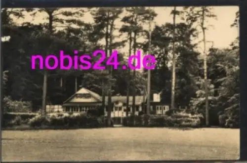 18586 Sellin Rügen Gasthaus Sporthaus o 22.9.1961
