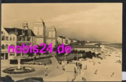 18609 Binz Rügen Wendeplatz Kurhaus  *ca.1958