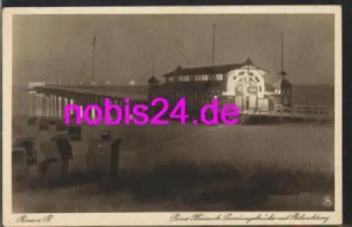 18609 Binz Prinz Heinrich Brücke *ca.1930