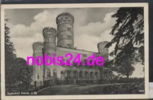 18609 Binz Jagdschloss Granitz o ca.1955