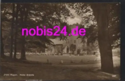 18609 Binz Hotel Granitz *ca.1930