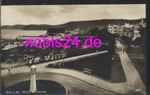 18609 Binz  Strandpromenade *ca.1929