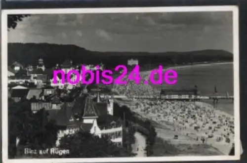 18609 Binz Rügen Strand Villen o 2.7.1939