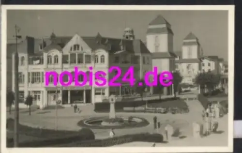 18609 Binz Rügen HO Sportartikelgeschäft o ca.1960