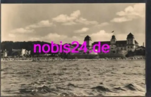 18609 Binz Rügen Kurhaus *ca.1962
