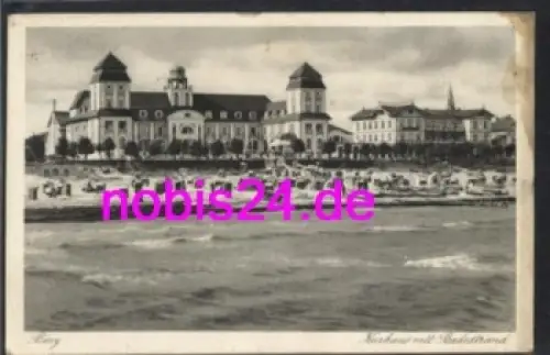 18609 Binz Kurhaus am Strand o 7.8.1927