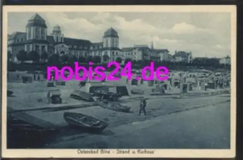 18609 Binz Rügen Kurhaus o 2.6.1928