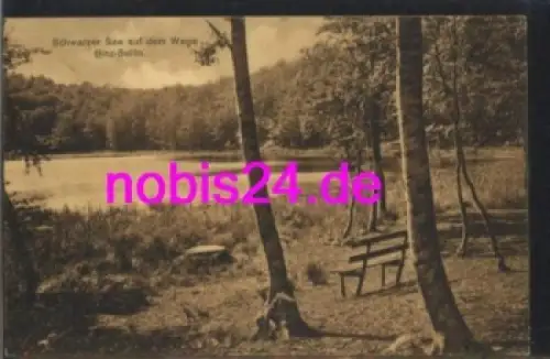 18609 Binz Rügen Schwarzer See Sellin o 14.6.1923