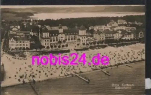 18609 Binz Fliegeraufnahme *ca.1955