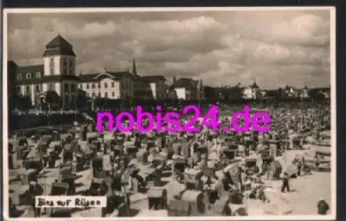 18609 Binz Strand o 26.7.1942