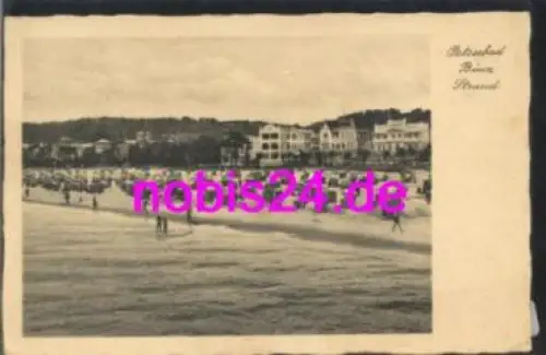 18609 Binz Strand o 1.8.1936