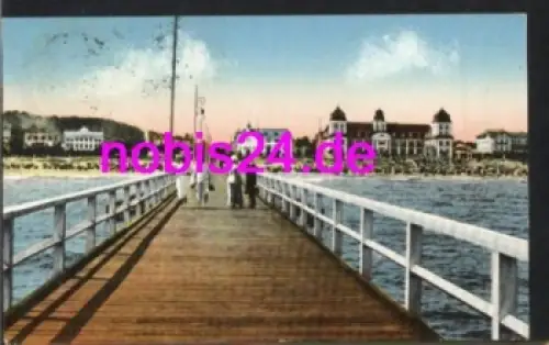 18609 Binz Rügen Strand o 6.8.1921