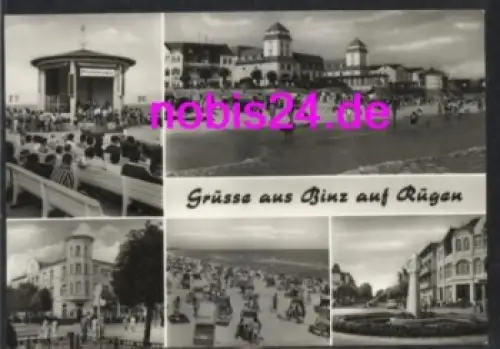 18609 Binz Rügen o 1.8.1974