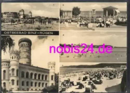 18609 Binz Insel Rügen o 7.9.1978