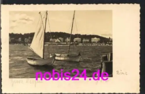 18609 Binz Rügen o 3.7.1934