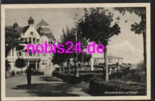 18609 Binz Rügen Kunsthaus Mens o 18.7.1951